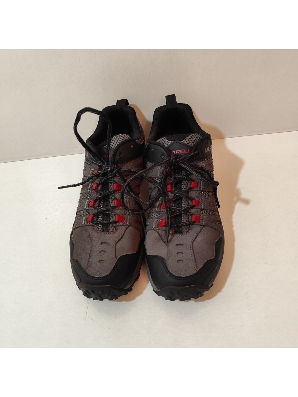 Merrell Crosslander 3 Hiking Shoes Mens 10.5 Gray Trail Outdoor J135675  NICE